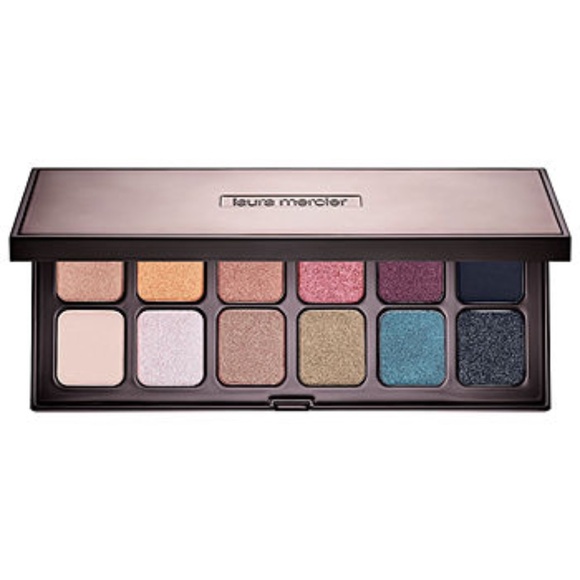 NIB! Laura Mercier Hidden Gems Eyeshadow Palette - Picture 1 of 3